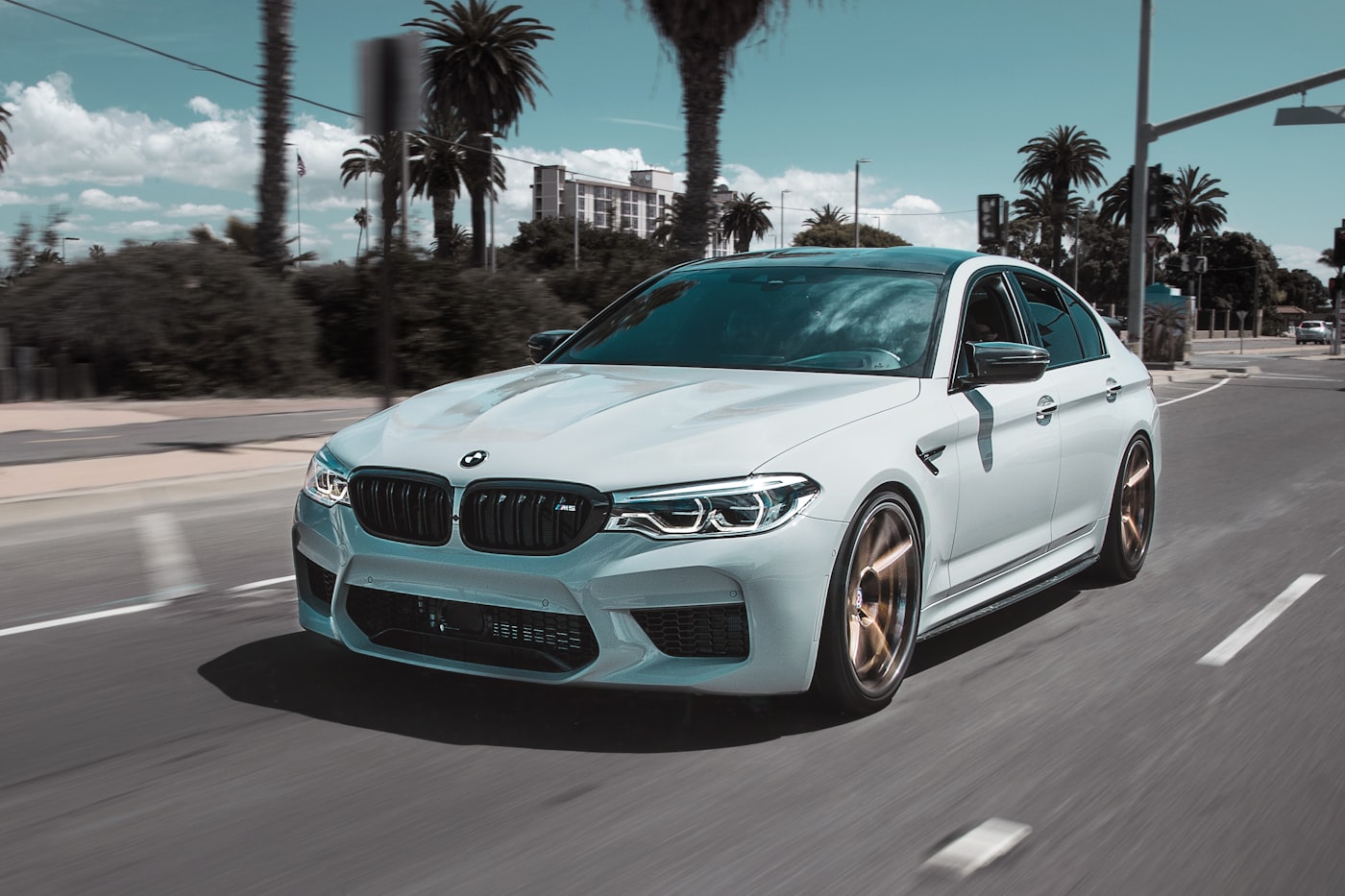 Luxury car detailing